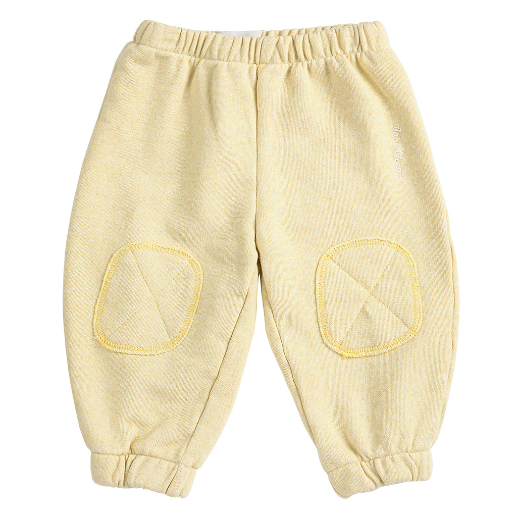 Bobo Choses Baby Sweatpants Yellow