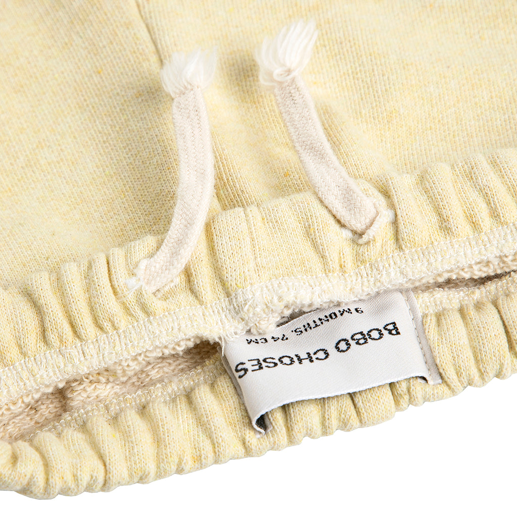 Bobo Choses Baby Sweatpants Yellow