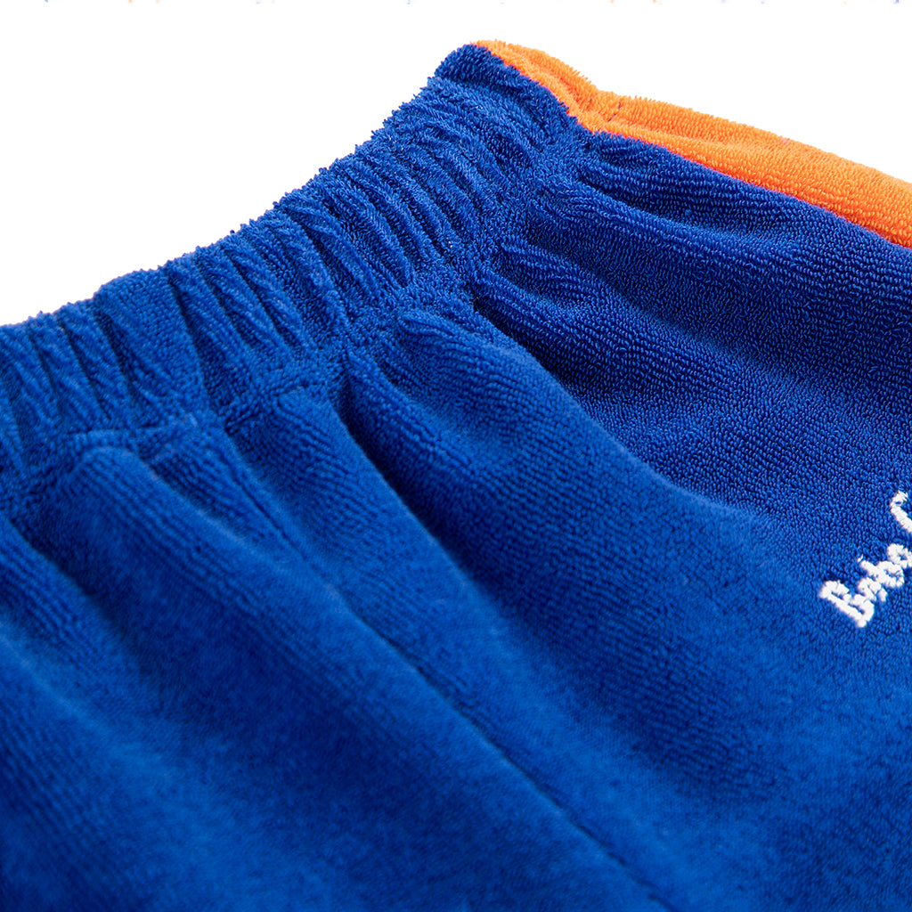Bobo Choses Baby Terrycloth Sweatpants Blue