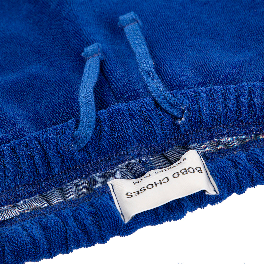 Bobo Choses Baby Terrycloth Sweatpants Blue
