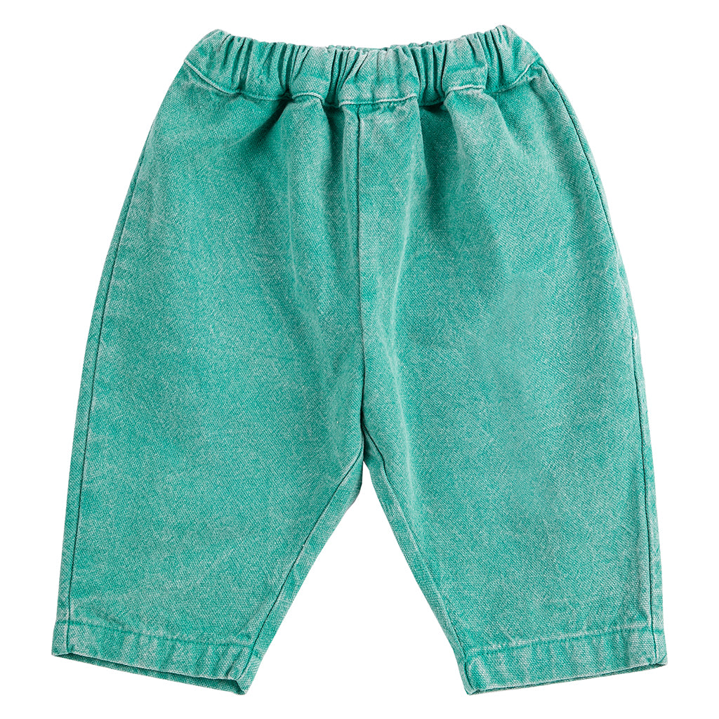 Bobo Choses Baby Pants Green