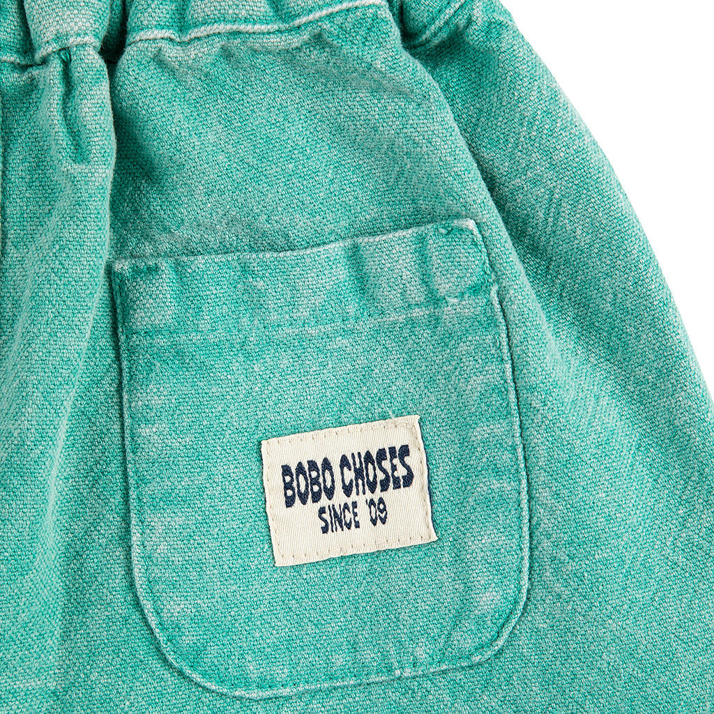 Bobo Choses Baby Pants Green