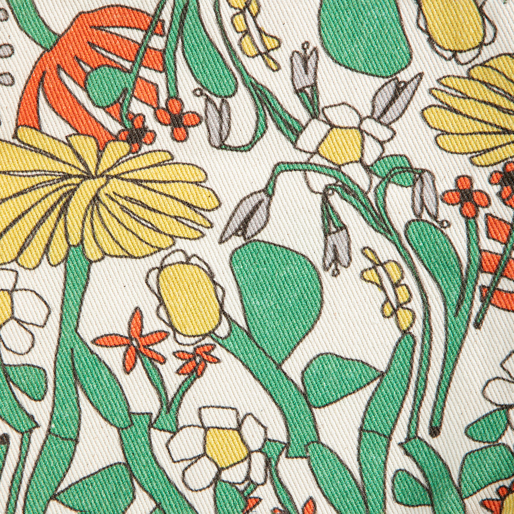 Bobo Choses Baby Overalls All Over Herbalist Print Multicolour