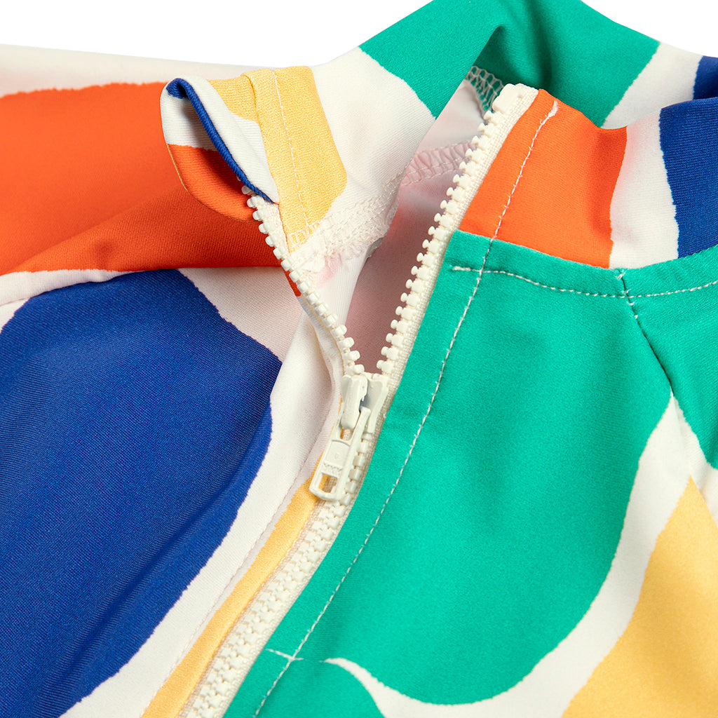 Bobo Choses Baby Swimsuit All Over Colours Print Multicolour