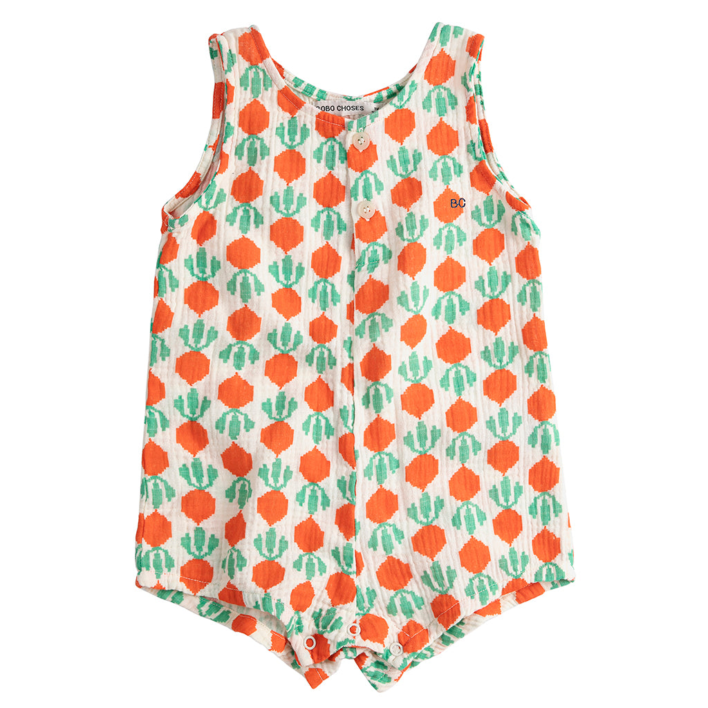 Bobo Choses Baby Two Piece Gift Set Cool Radish Print Red