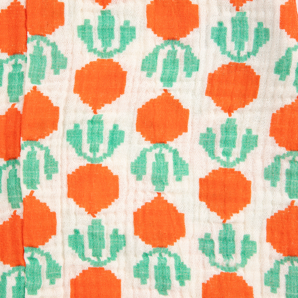 Bobo Choses Baby Two Piece Gift Set Cool Radish Print Red