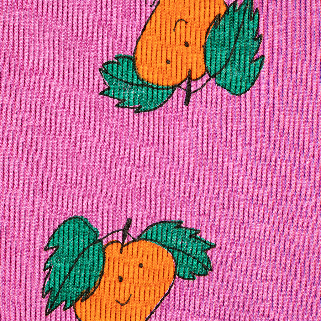 Bobo Choses Child Tank Top All Over Tangerine Print Purple