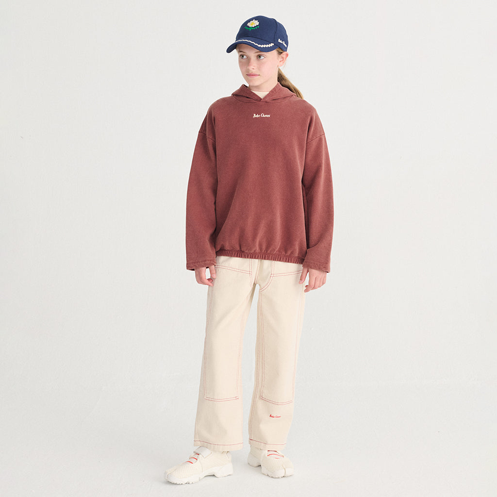 Bobo Choses Child Hooded Sweatshirt Brown