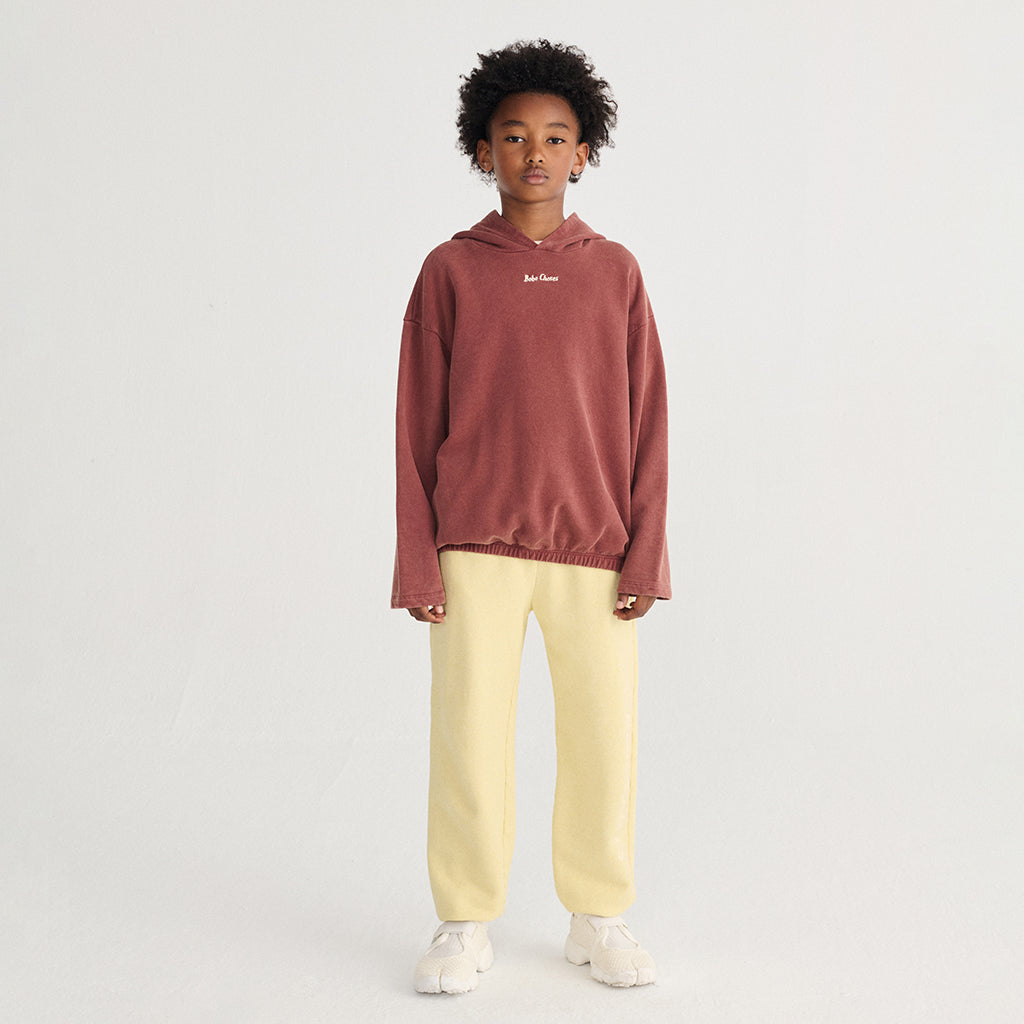 Bobo Choses Child Hooded Sweatshirt Brown