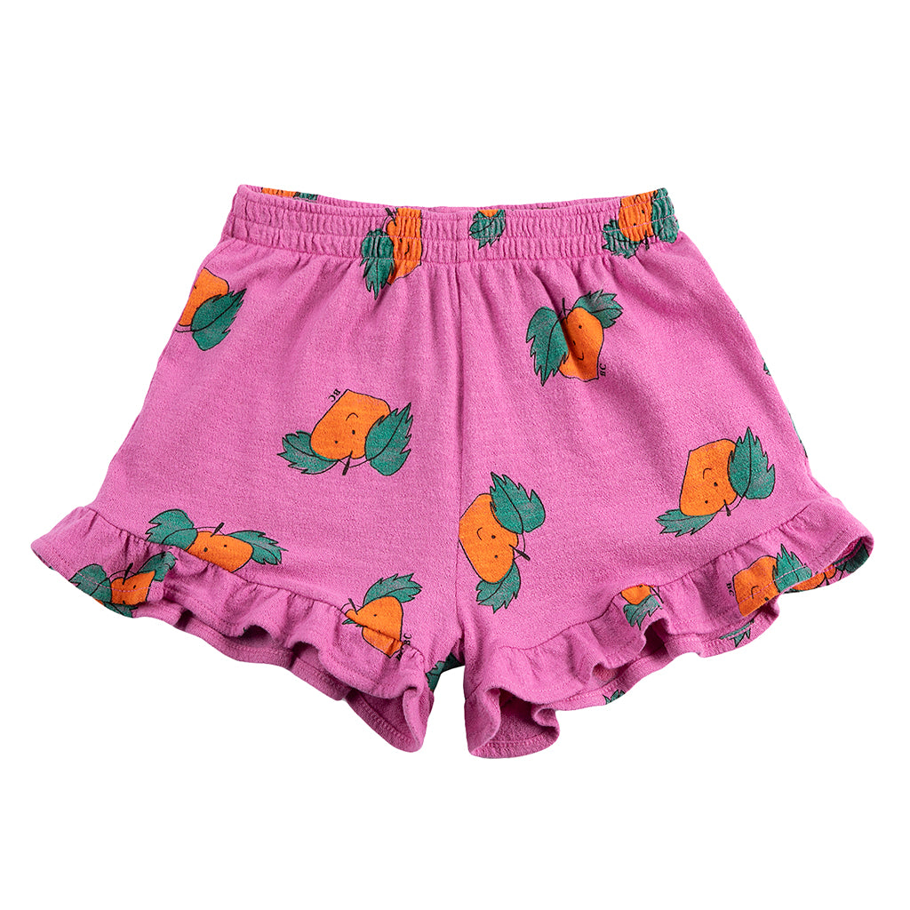 Bobo Choses Child Shorts All Over Tangerine Print Purple