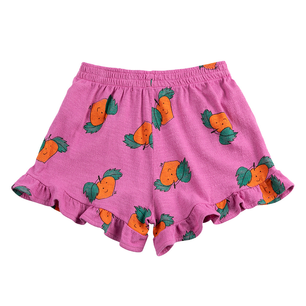 Bobo Choses Child Shorts All Over Tangerine Print Purple