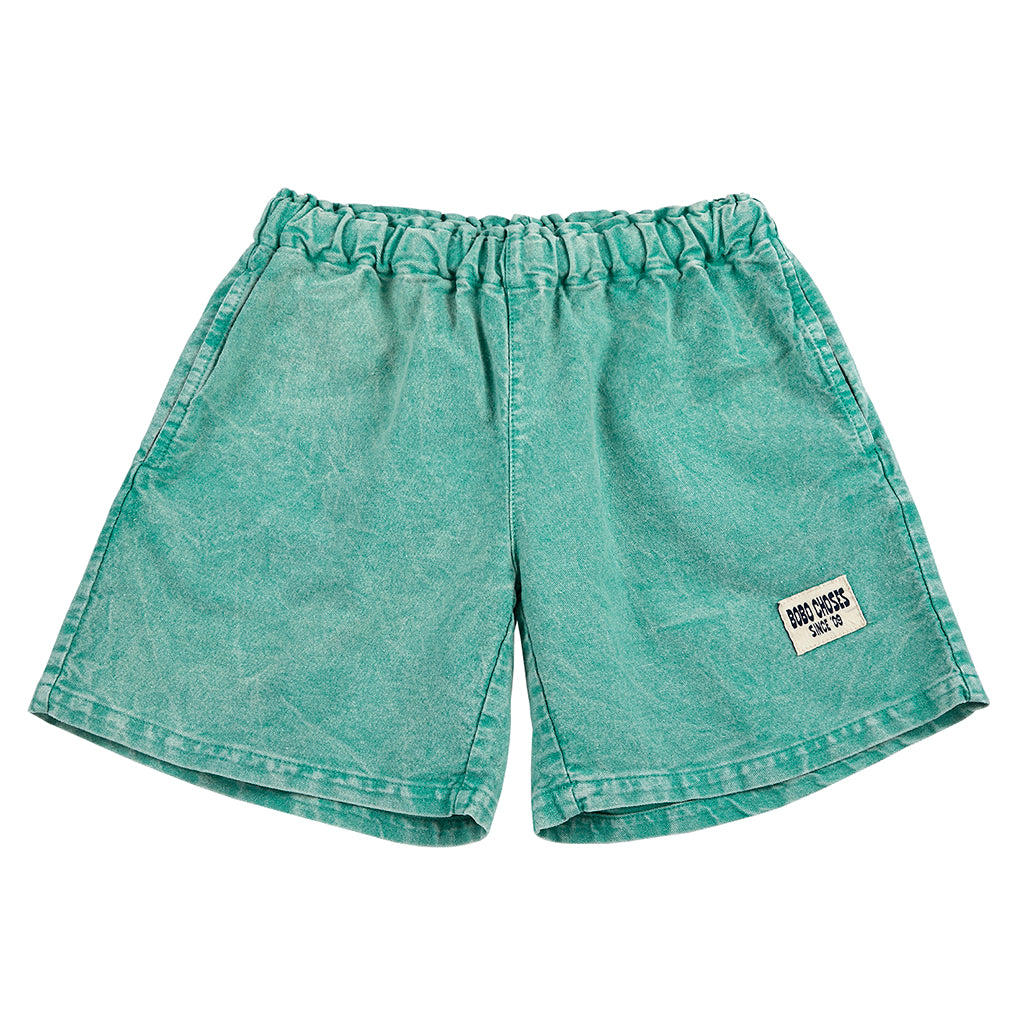 Bobo Choses Child Shorts Green