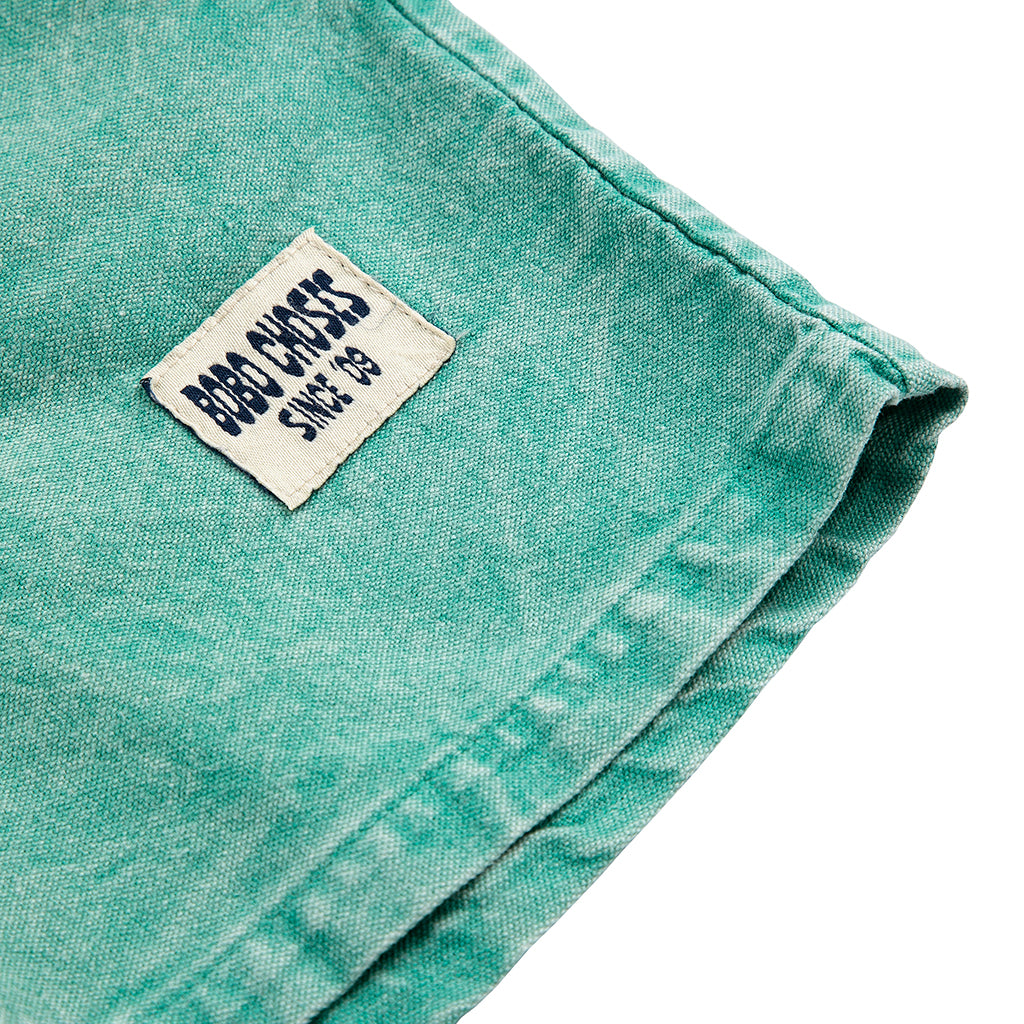Bobo Choses Child Shorts Green
