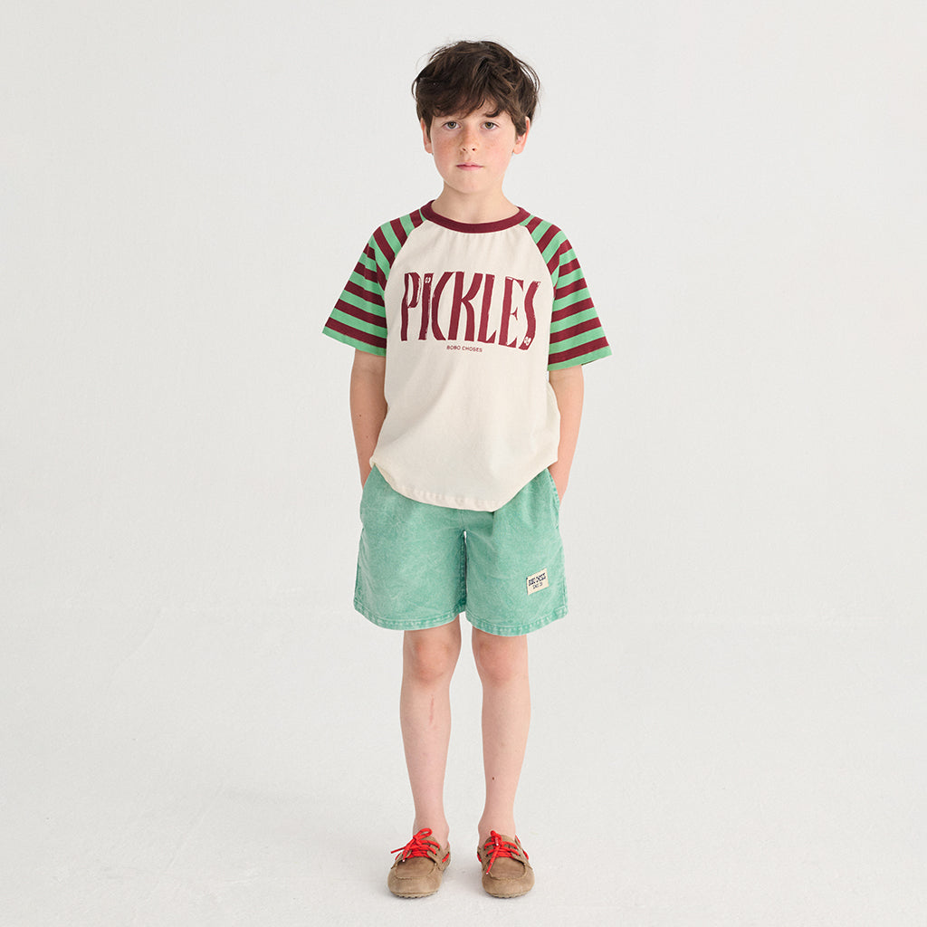 Bobo Choses Child Shorts Green