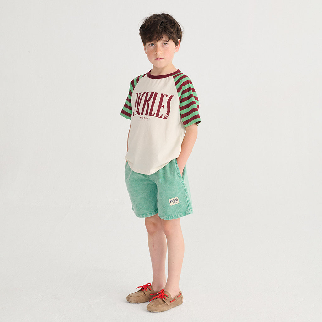 Bobo Choses Child Shorts Green