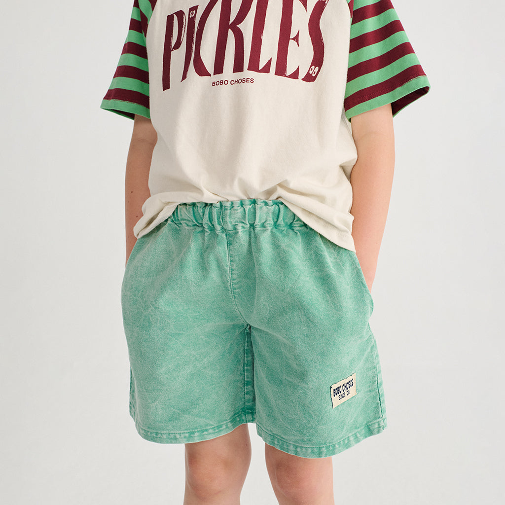 Bobo Choses Child Shorts Green