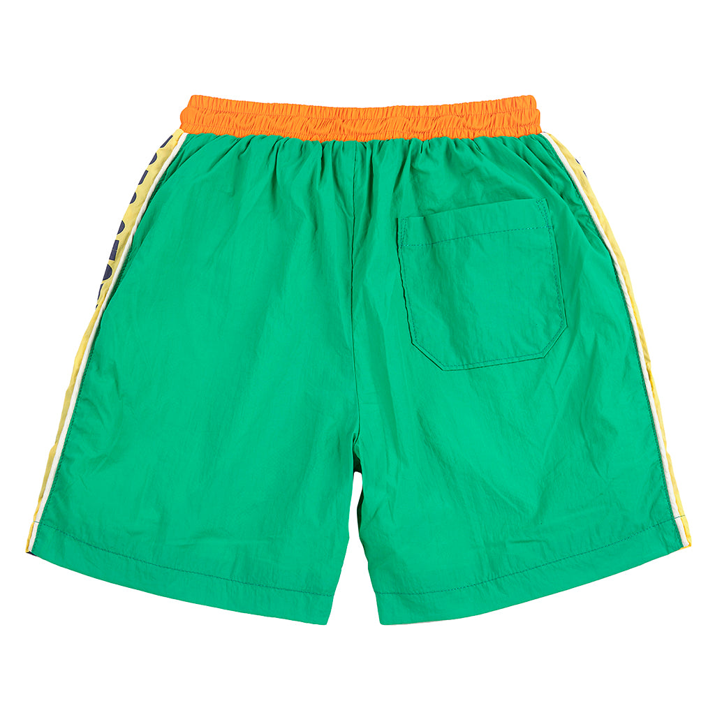 Bobo Choses Child Tracksuit Shorts Green