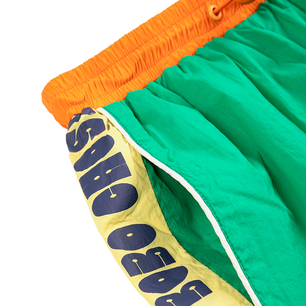 Bobo Choses Child Tracksuit Shorts Green