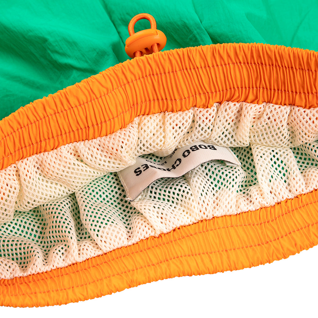 Bobo Choses Child Tracksuit Shorts Green