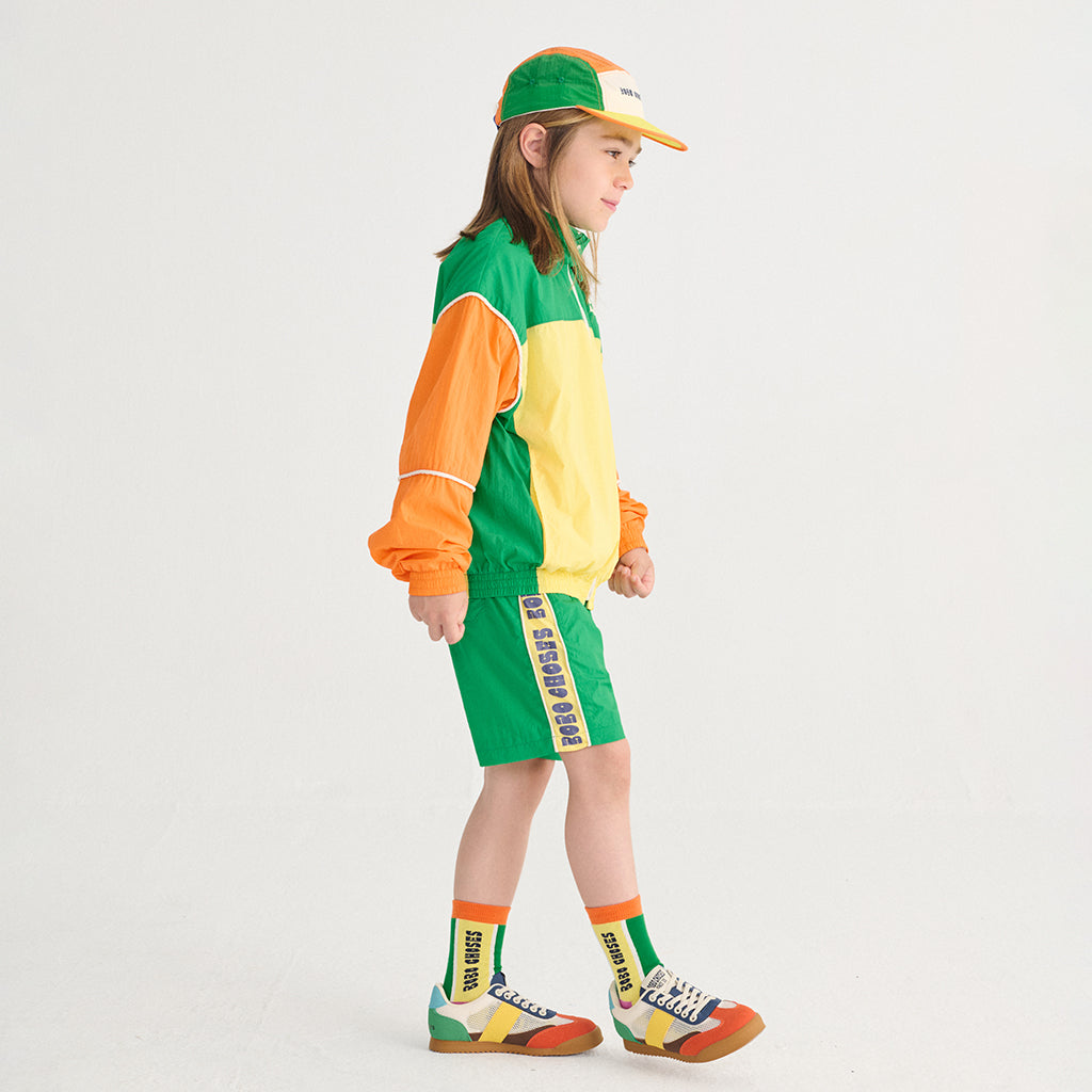 Bobo Choses Child Tracksuit Shorts Green