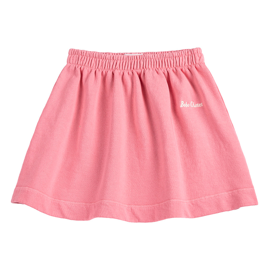 Bobo Choses Child Fleece Skirt Pink