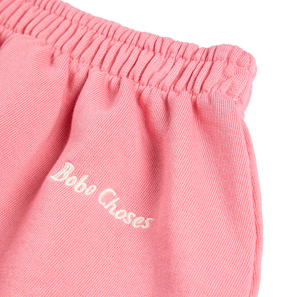Bobo Choses Child Fleece Skirt Pink