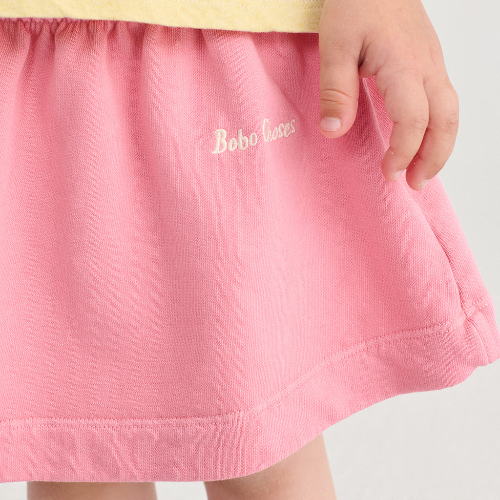 Bobo Choses Child Fleece Skirt Pink