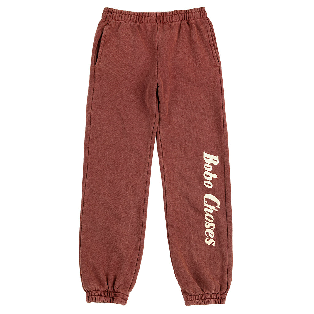 Bobo Choses Child Jogging Pants Brown