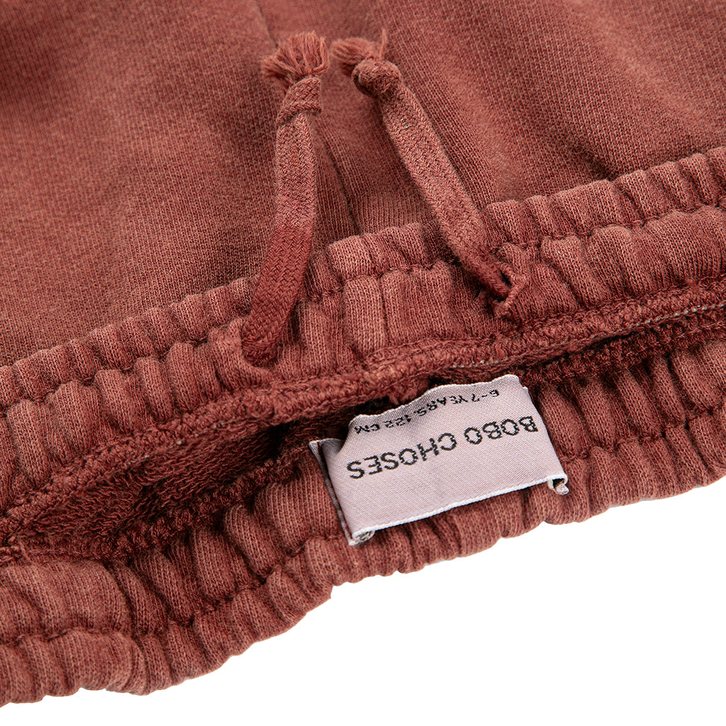 Bobo Choses Child Jogging Pants Brown
