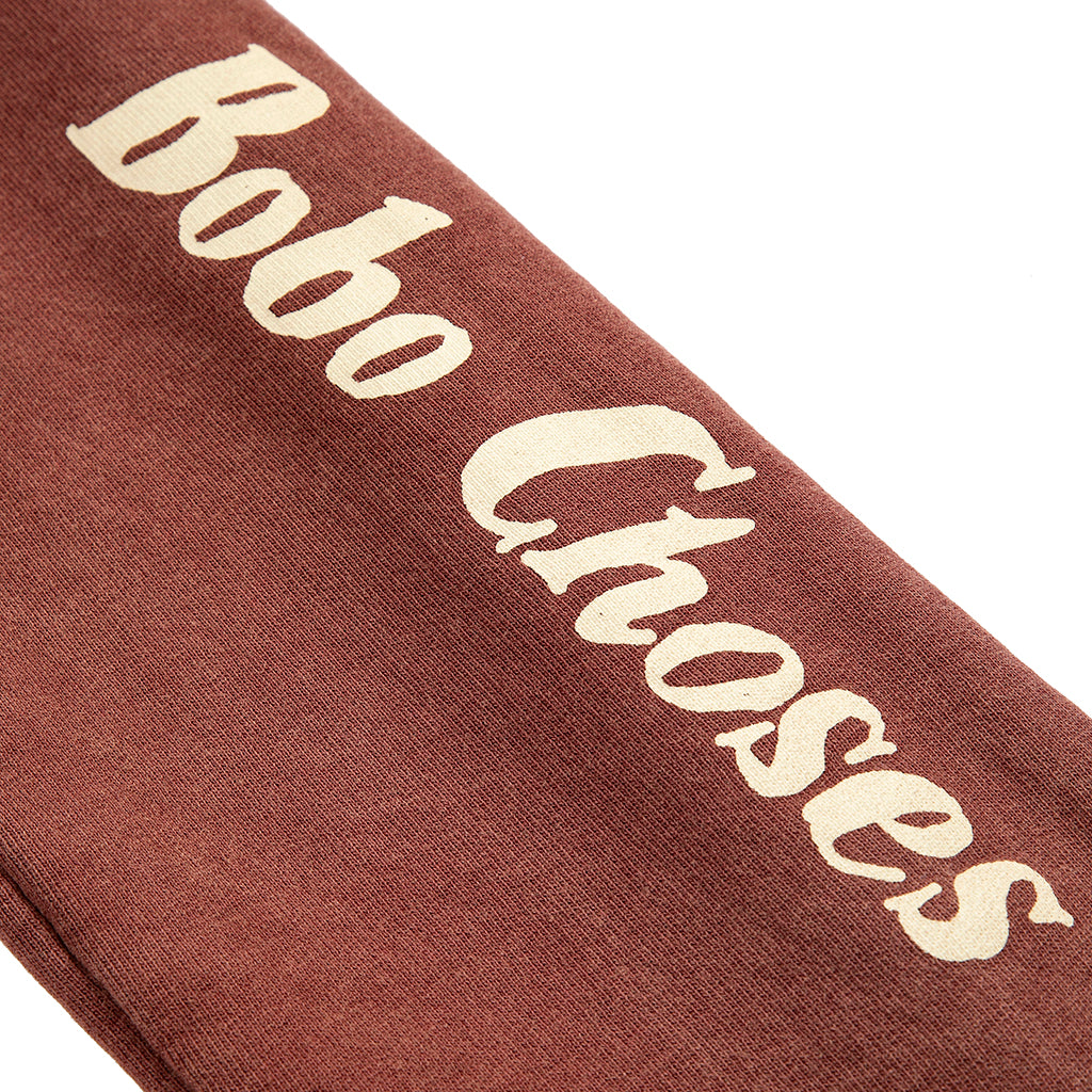 Bobo Choses Child Jogging Pants Brown