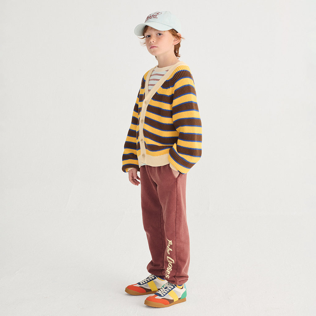 Bobo Choses Child Jogging Pants Brown