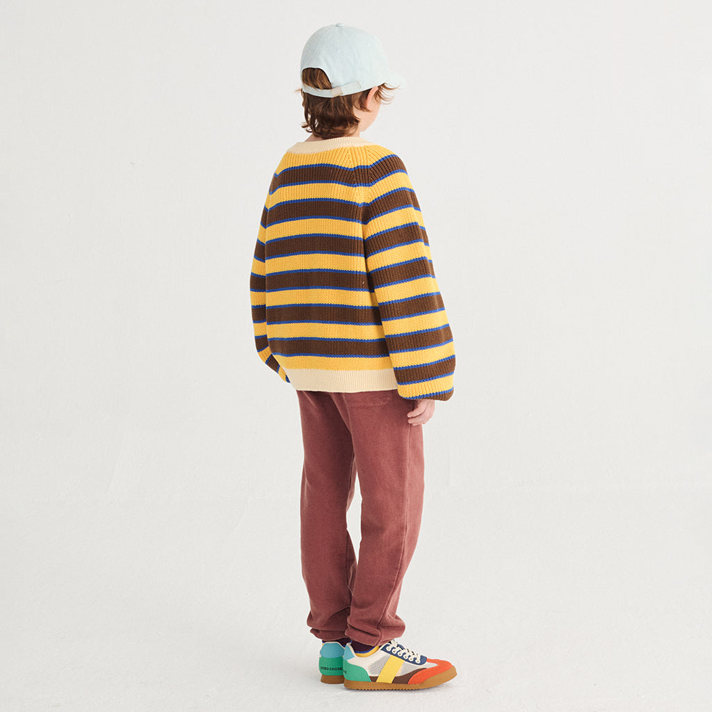 Bobo Choses Child Jogging Pants Brown