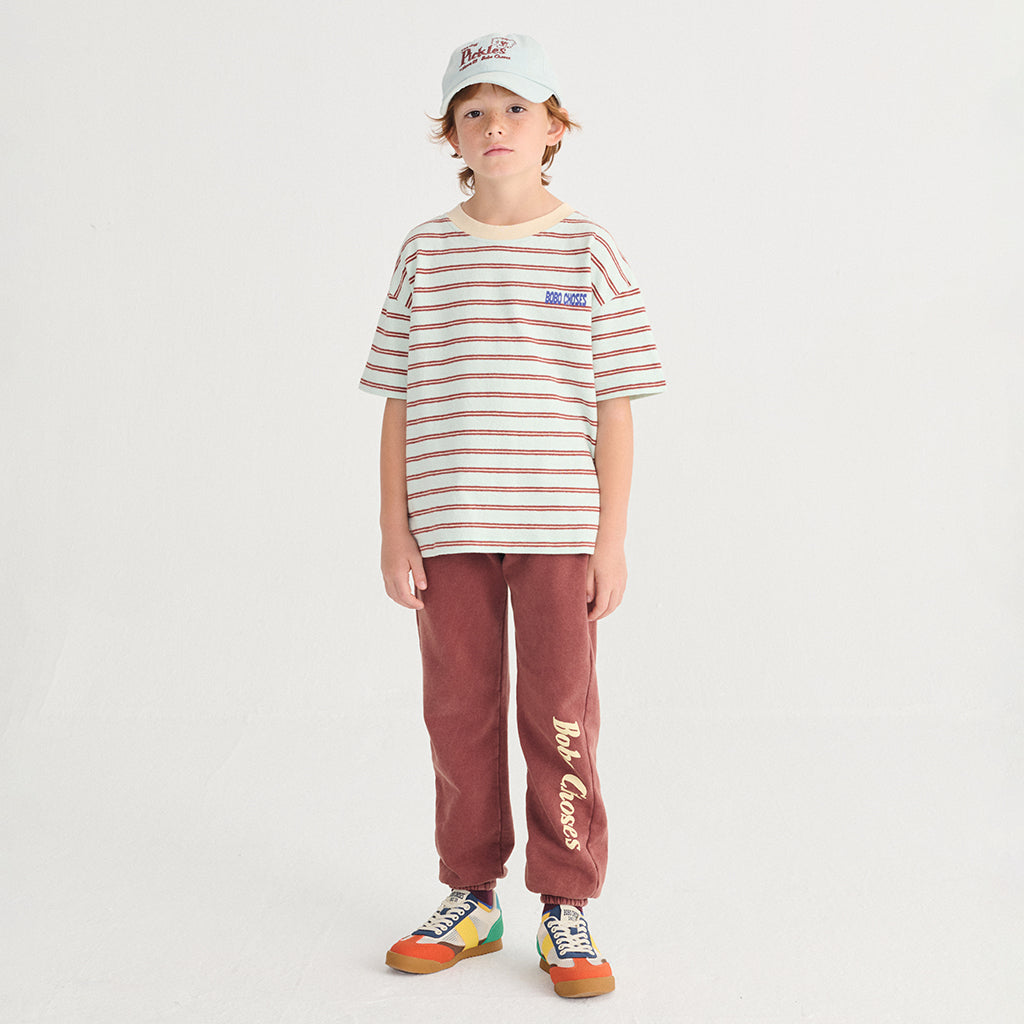 Bobo Choses Child Jogging Pants Brown