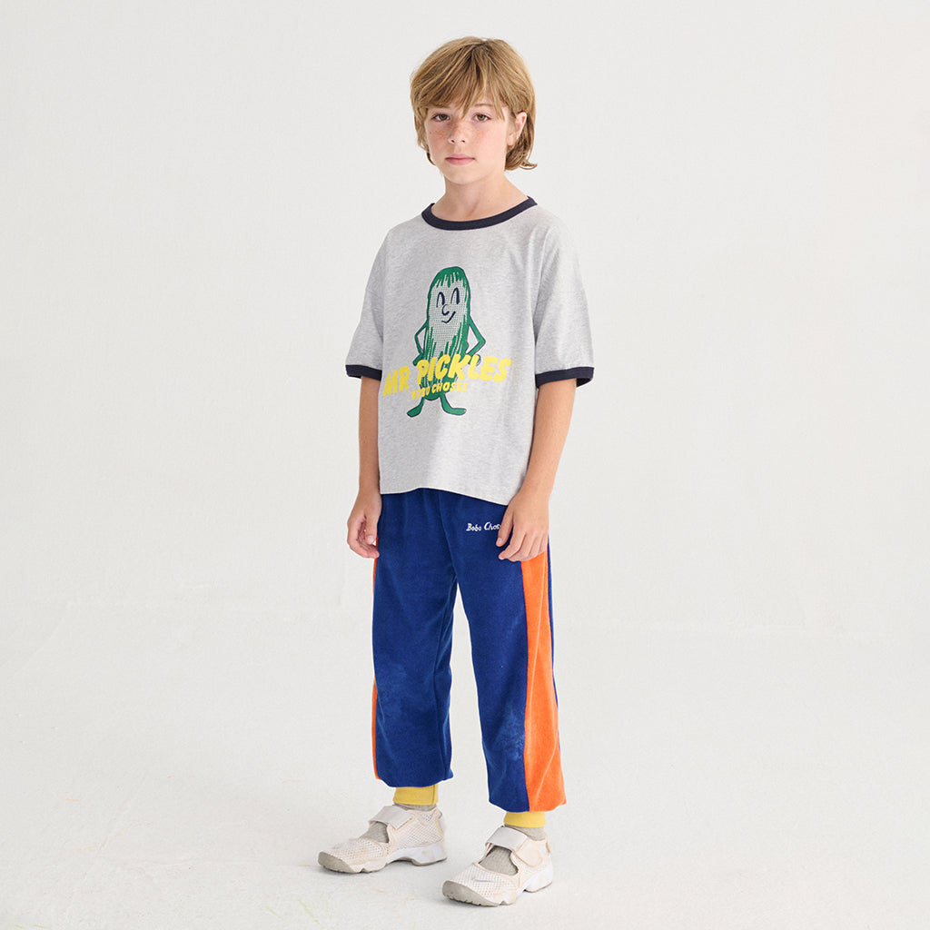 Bobo Choses Child Terry Cloth Sweatpants Midnight Blue