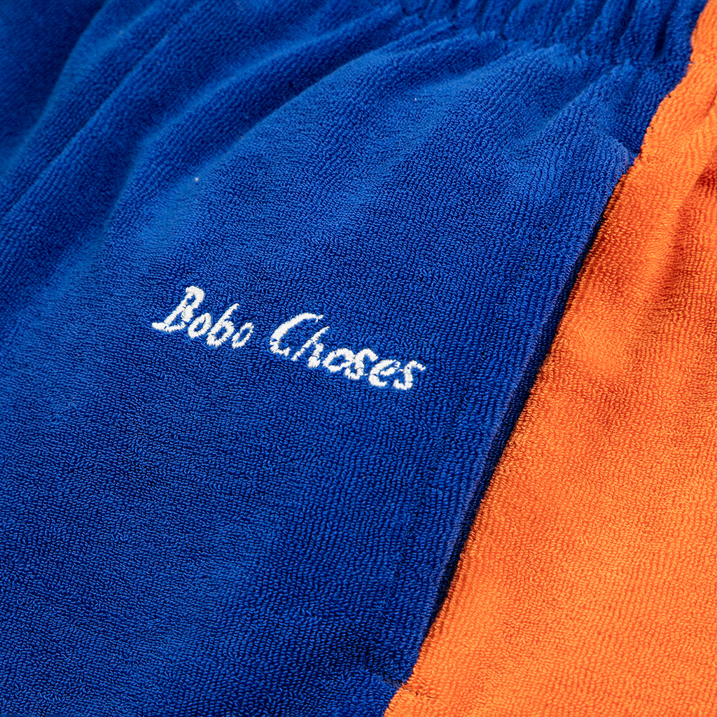 Bobo Choses Child Terry Cloth Sweatpants Midnight Blue