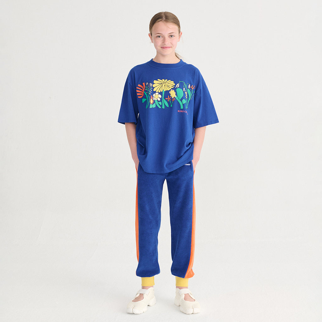 Bobo Choses Child Terry Cloth Sweatpants Midnight Blue