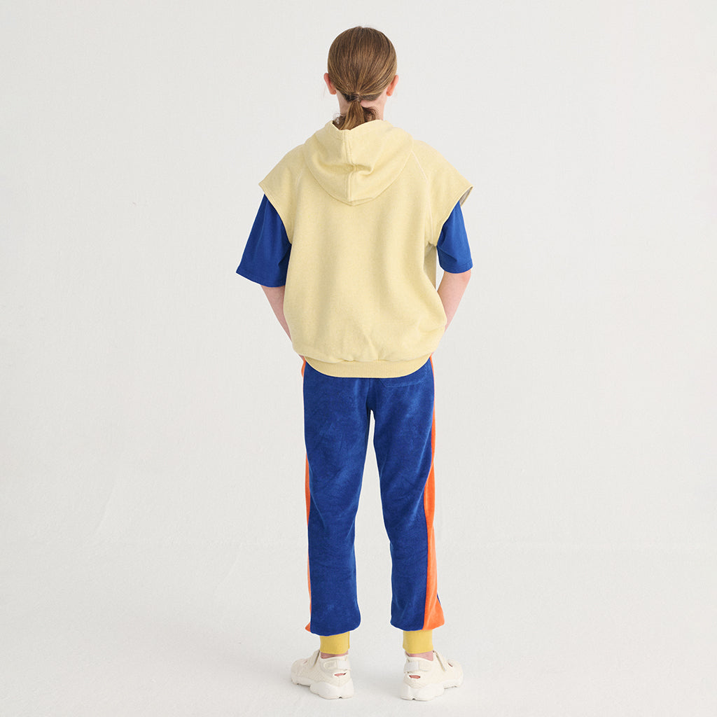 Bobo Choses Child Terry Cloth Sweatpants Midnight Blue