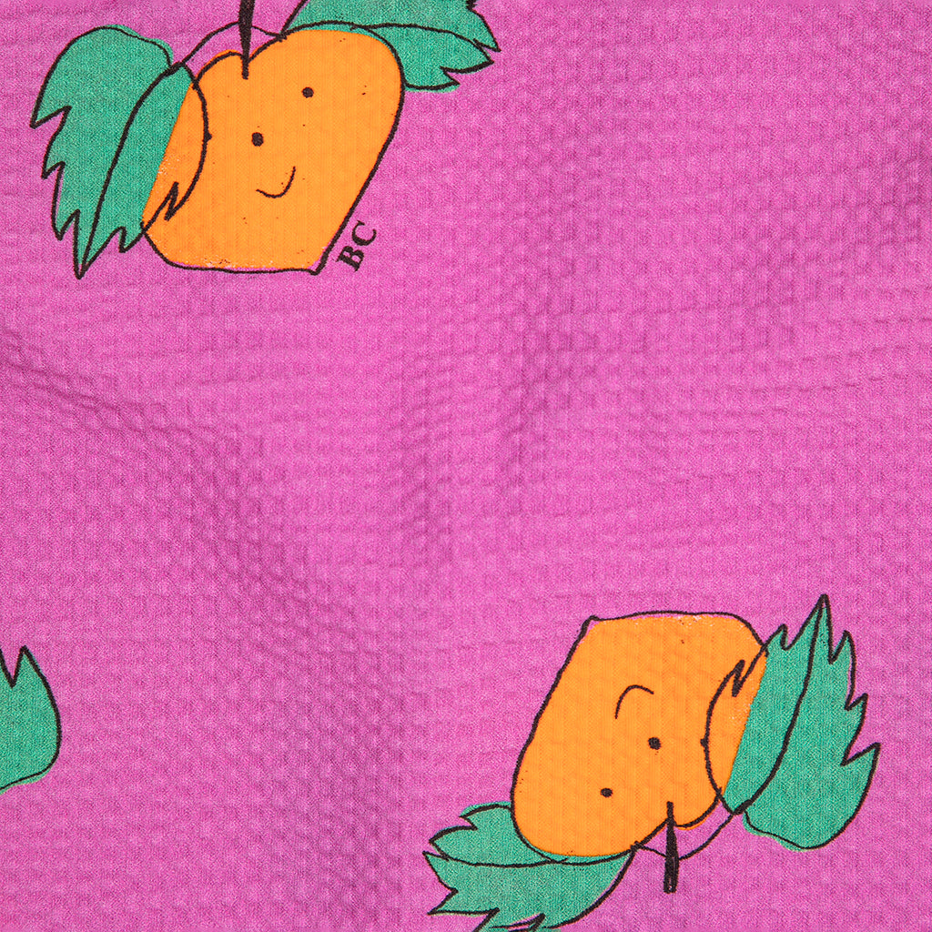 Bobo Choses Child Swimsuit All Over Tangerine Print Purple