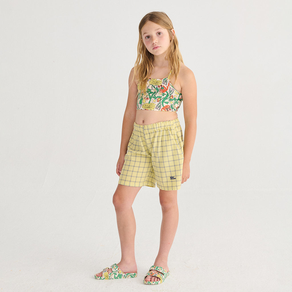 Bobo Choses Child Swimsuit All Over Herbalist Print Multicolour