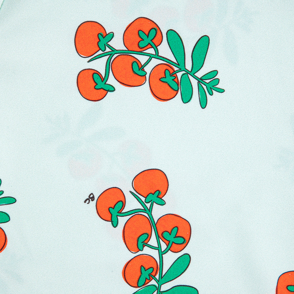 Bobo Choses Child Swim Shirt All Over Juicy Tomatoes Print Light Blue