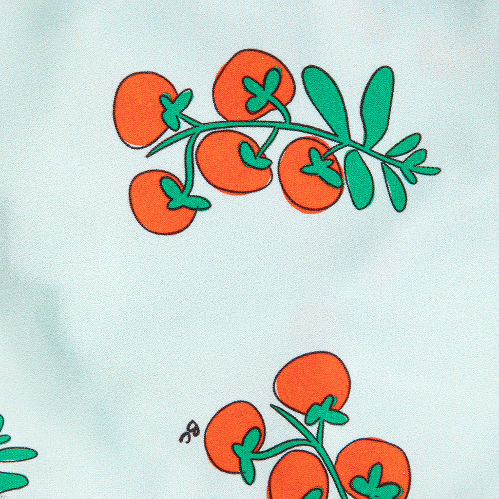 Bobo Choses Child Swim Bottoms All Over Juicy Tomatoes Print Light Blue