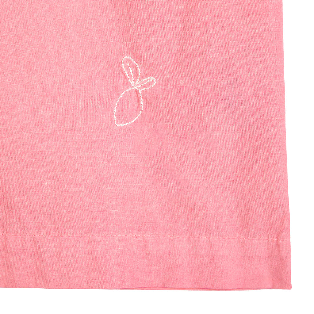 Bobo Choses Woman Cropped Blouse Paper Touch Pink