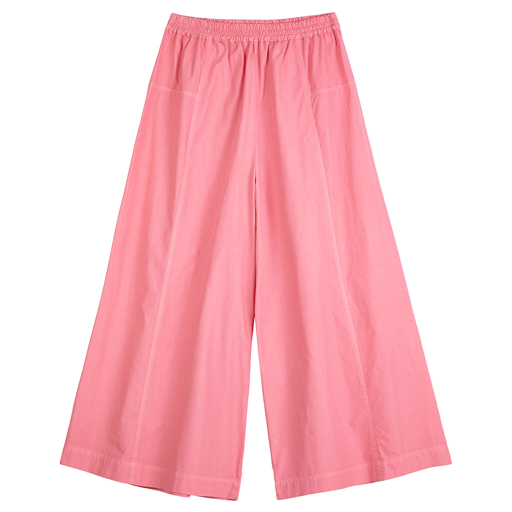 Bobo Choses Woman Culotte Pants Paper Touch Pink