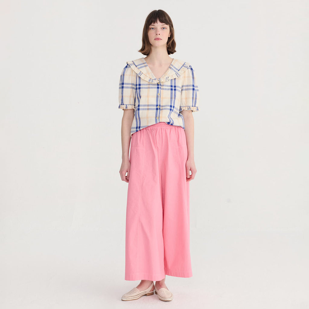 Bobo Choses Woman Culotte Pants Paper Touch Pink