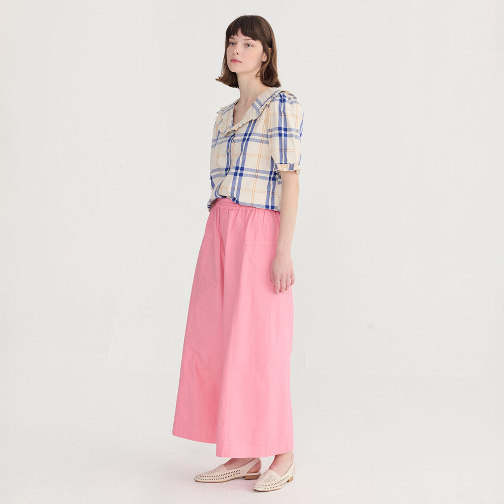 Bobo Choses Woman Culotte Pants Paper Touch Pink