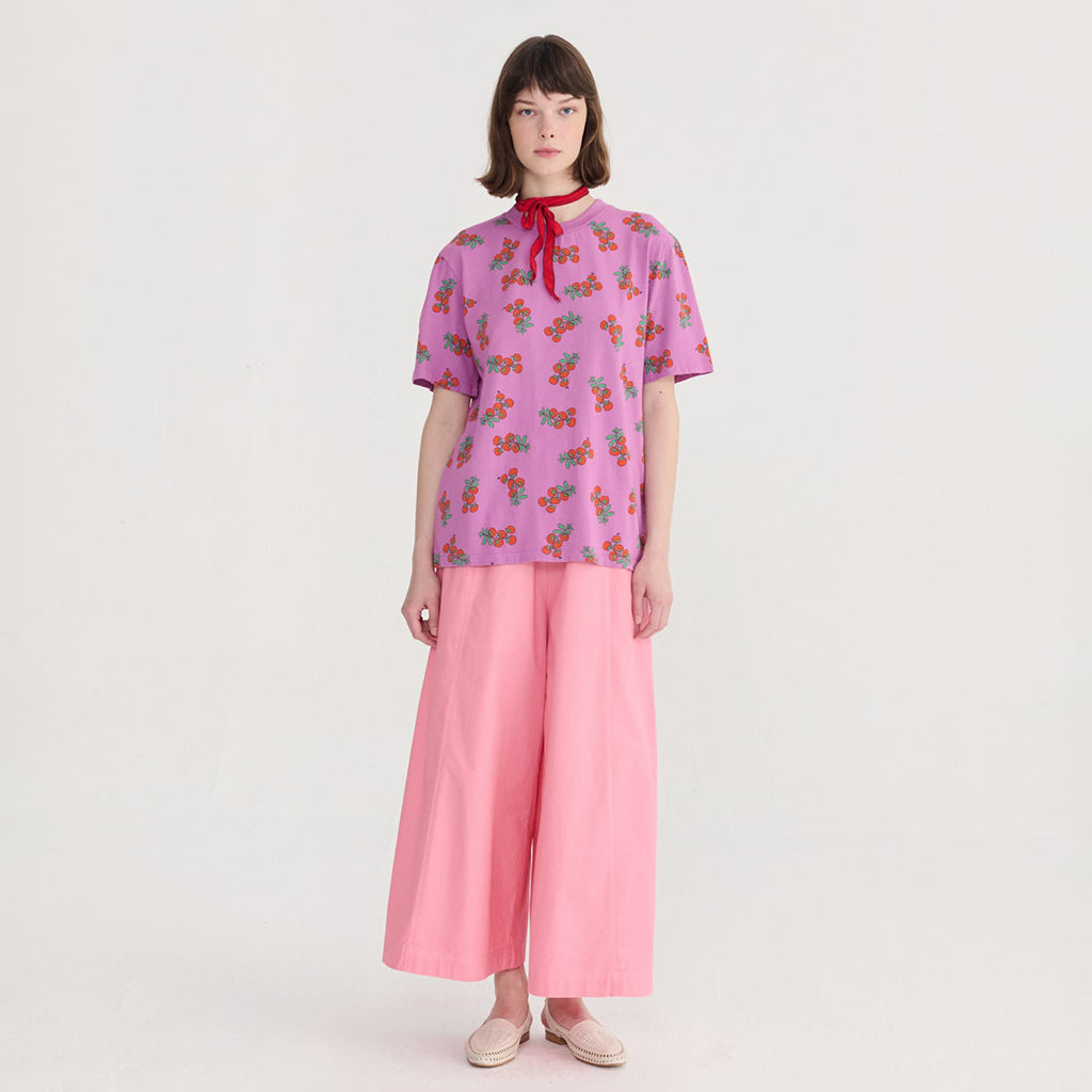 Bobo Choses Woman Culotte Pants Paper Touch Pink