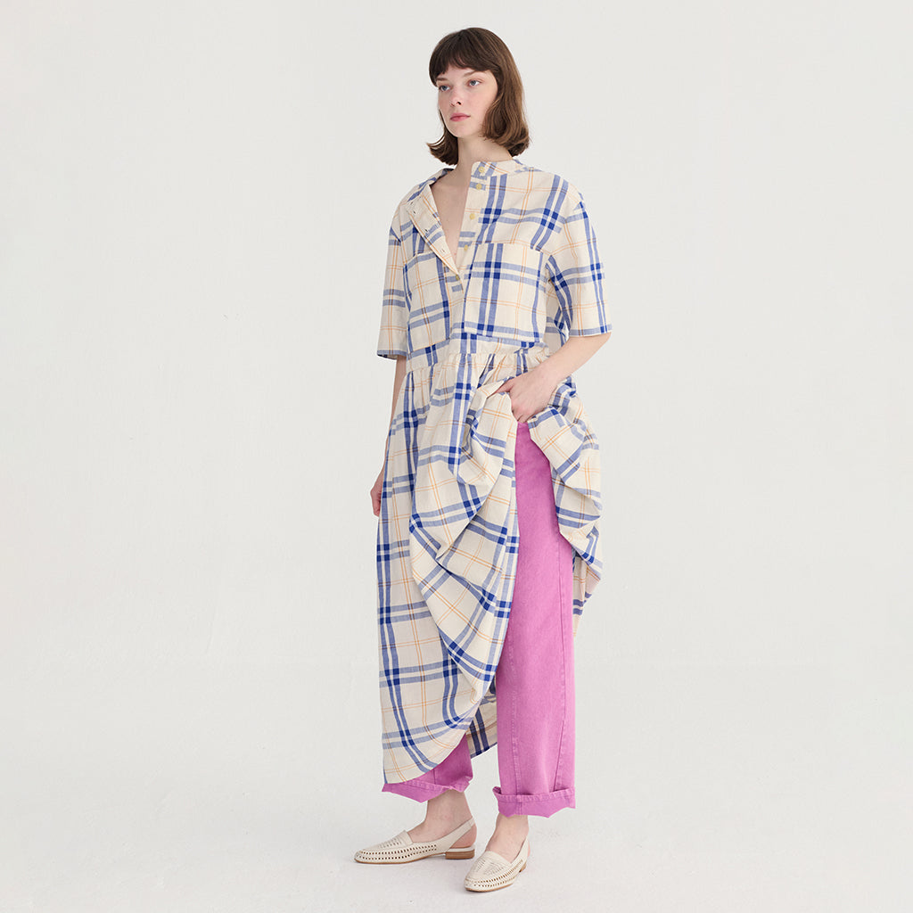 Bobo Choses Woman Boot Cut Pants Purple