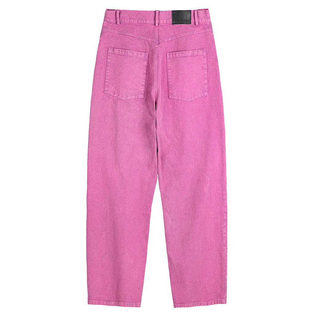 Bobo Choses Woman Boot Cut Pants Purple