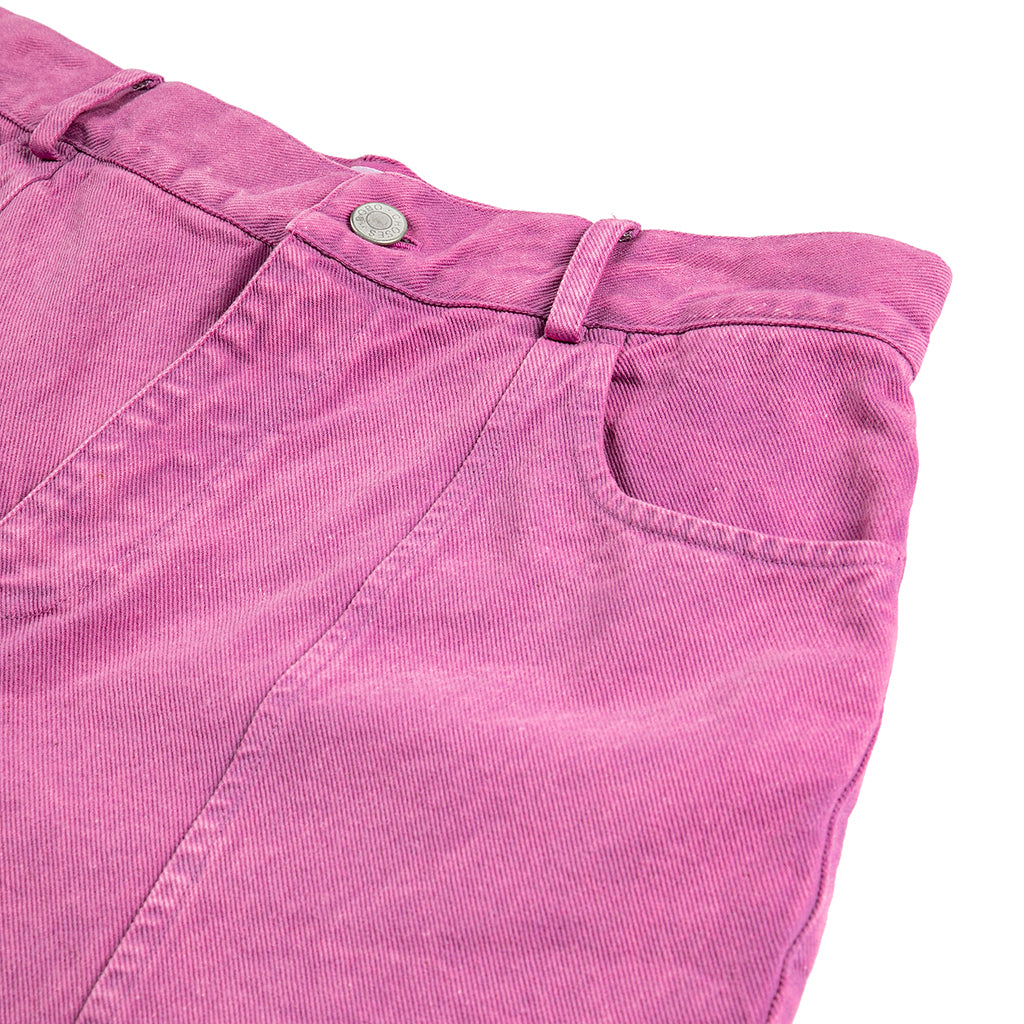 Bobo Choses Woman Boot Cut Pants Purple