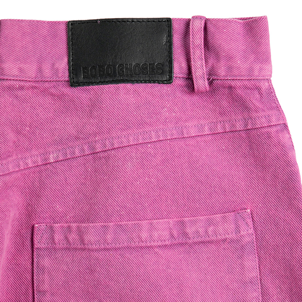 Bobo Choses Woman Boot Cut Pants Purple
